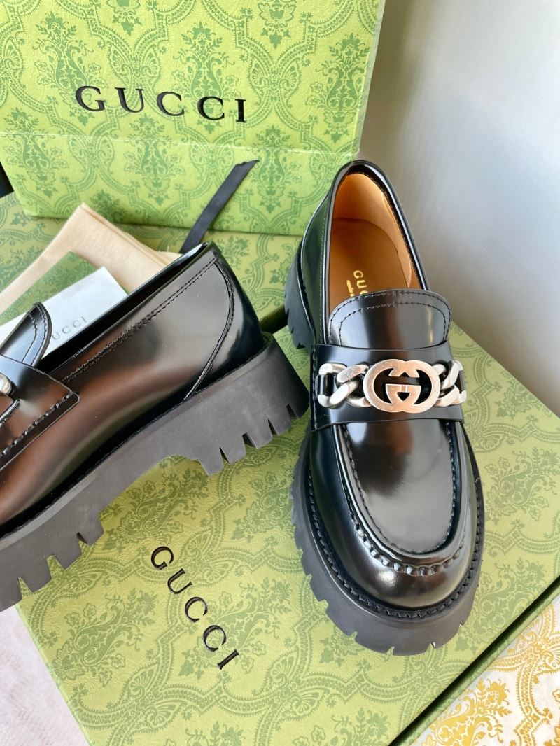 Gucci Leather Shoes